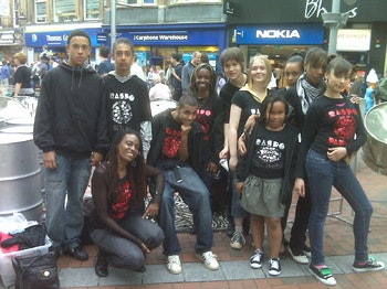 Reading All Steel Percussion Orchestra (RASPO)