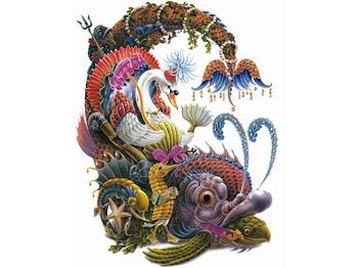 The Man With Kaleidoscope Eyes: Alan Aldridge picture