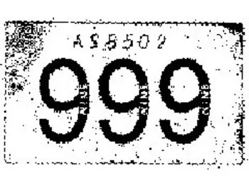 Picture of 999