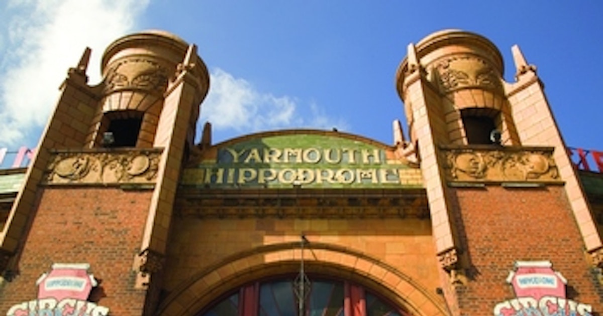 The Hippodrome, Great Yarmouth Events & Tickets 2024 Ents24