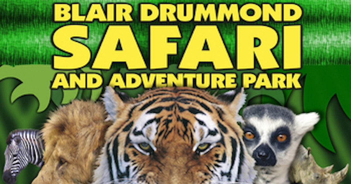 blair drummond safari park ticket deals