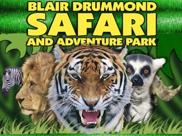 blair drummond safari park animals tickets