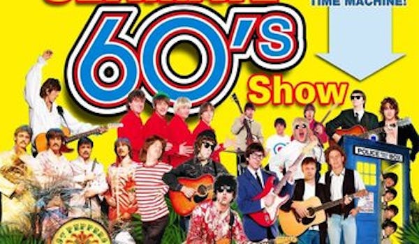 solid silver 60s show tour dates 2023
