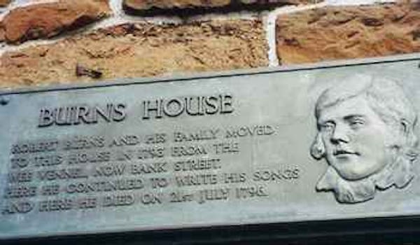 Robert Burns House