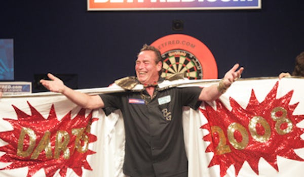 Terry Jenkins, Colin 'Jaws' Lloyd, Bobby George