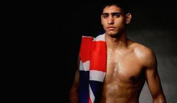 Boxing: Amir Khan Vs. Marco Antonio Barrera 