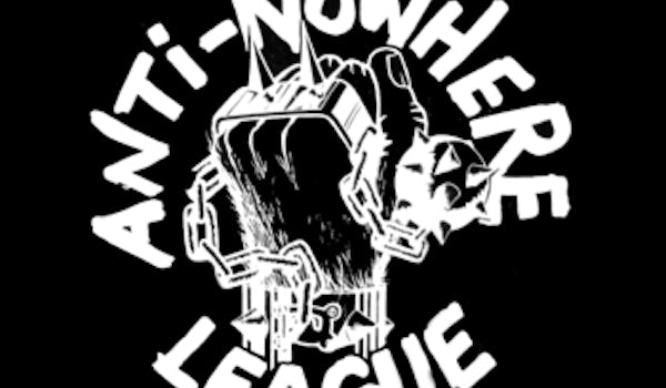 Anti Nowhere League Tour Dates