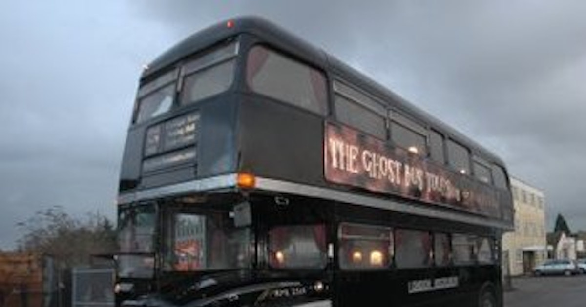 The Ghost Bus Tours, London Events & Tickets 2024 Ents24
