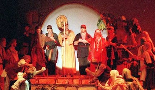 Amahl and the Night Visitors?