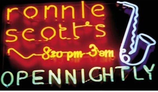 Ronnie Scott's Events