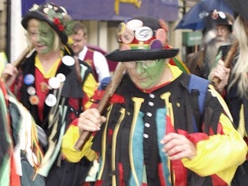 Cleckheaton Folk Festival venue photo