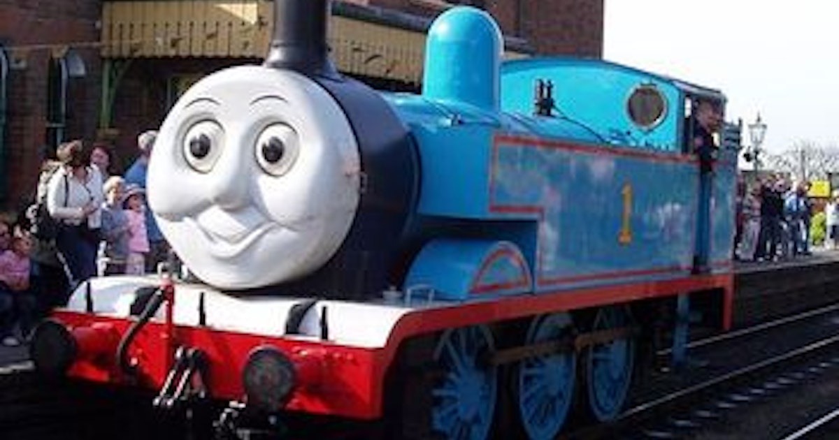 Thomas The Tank Engine tour dates & tickets 2024 Ents24