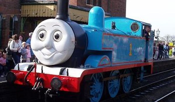 Thomas The Tank Engine tour dates