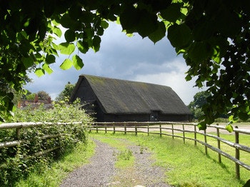 Blackthorpe Barn
