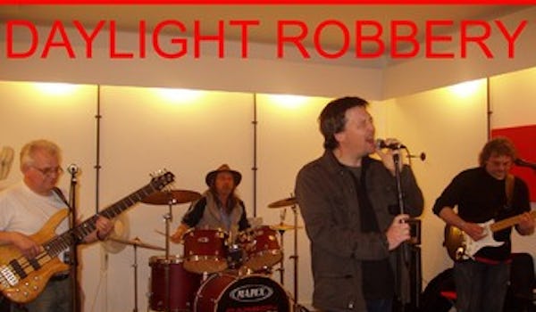 Daylight Robbery tour dates