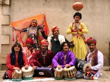 Dhoad Gypsies From Rajasthan