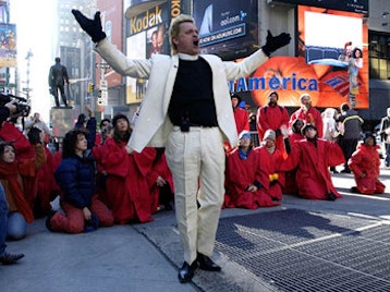 Reverend Billy & The Gospel Choir of Stop Shopping artist photo