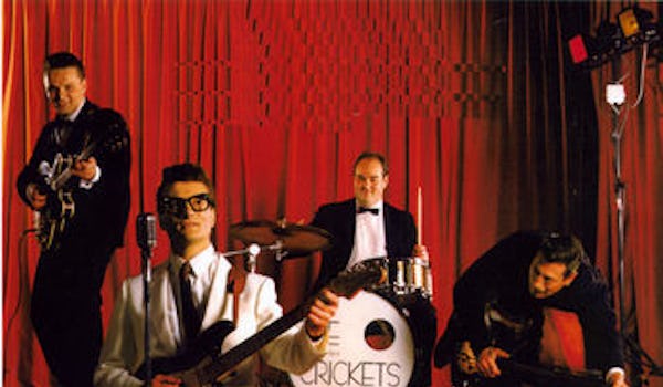 Marc Robinson & The Counterfeit Crickets tour dates