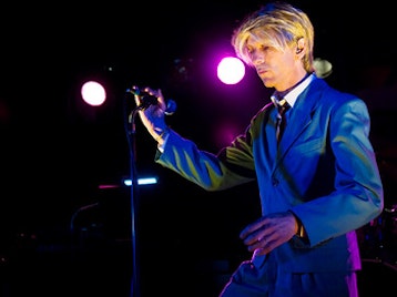 The Bowie Xperience artist photo