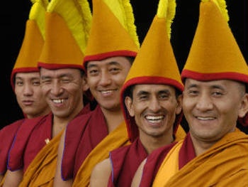 Tashi Lhunpo Monks