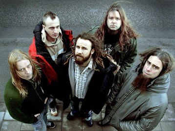 In Flames artist photo