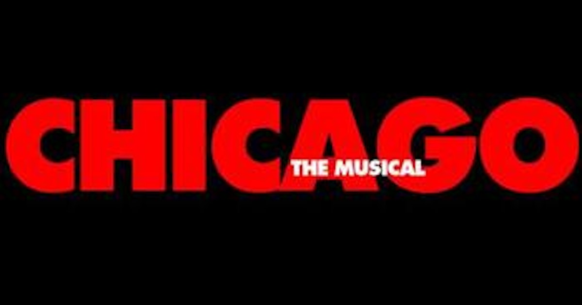 chicago musical tour dates