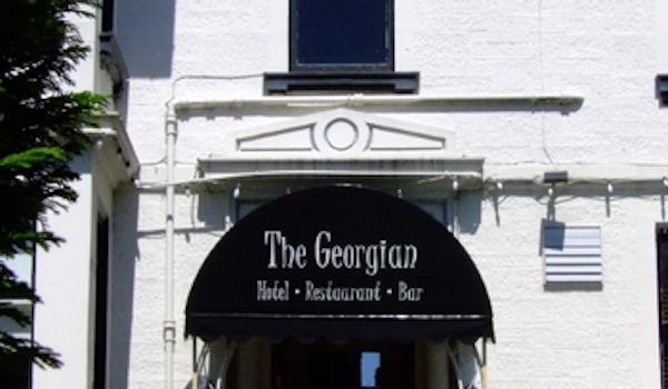 The Georgian Hotel events