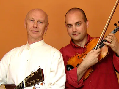 Picture of Kevin Dempsey & Joe Broughton