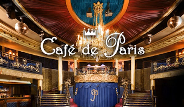 Cafe de Paris events
