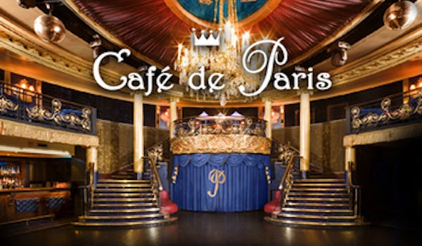 Cafe de Paris 90th New Year’s Eve Party