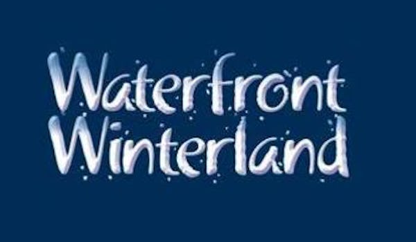 Ice Skating @ Waterfront Winterland