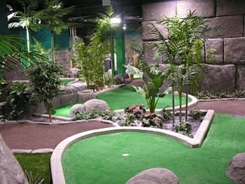 Jungle Rumble Adventure Golf
