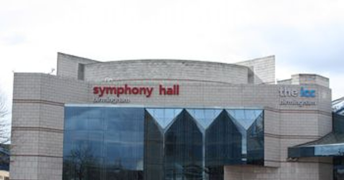 Symphony Hall, Birmingham Events & Tickets 2024 Ents24