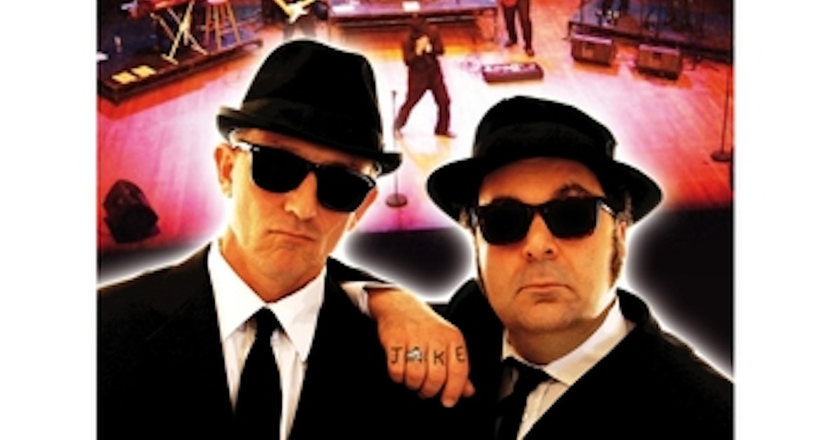 The Briefcase Blues Brothers tour dates & tickets 2024 Ents24
