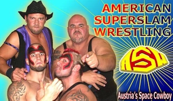 American Superslam Wrestling tour dates