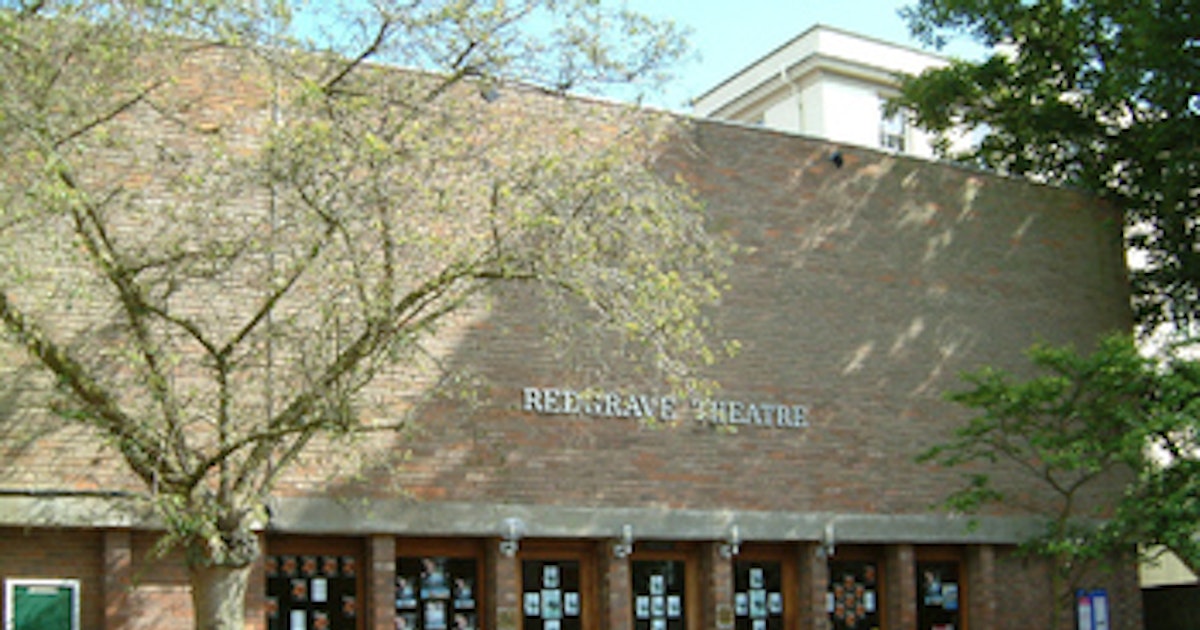 Redgrave Theatre Seating Chart