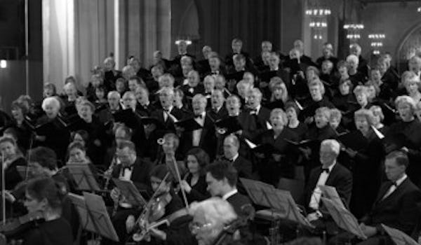 Prometheus Orchestra, Bury Bach Choir, Philip Reed