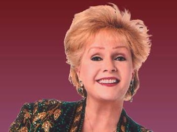 Debbie Reynolds artist photo