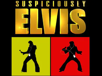 Picture of Suspiciously Elvis