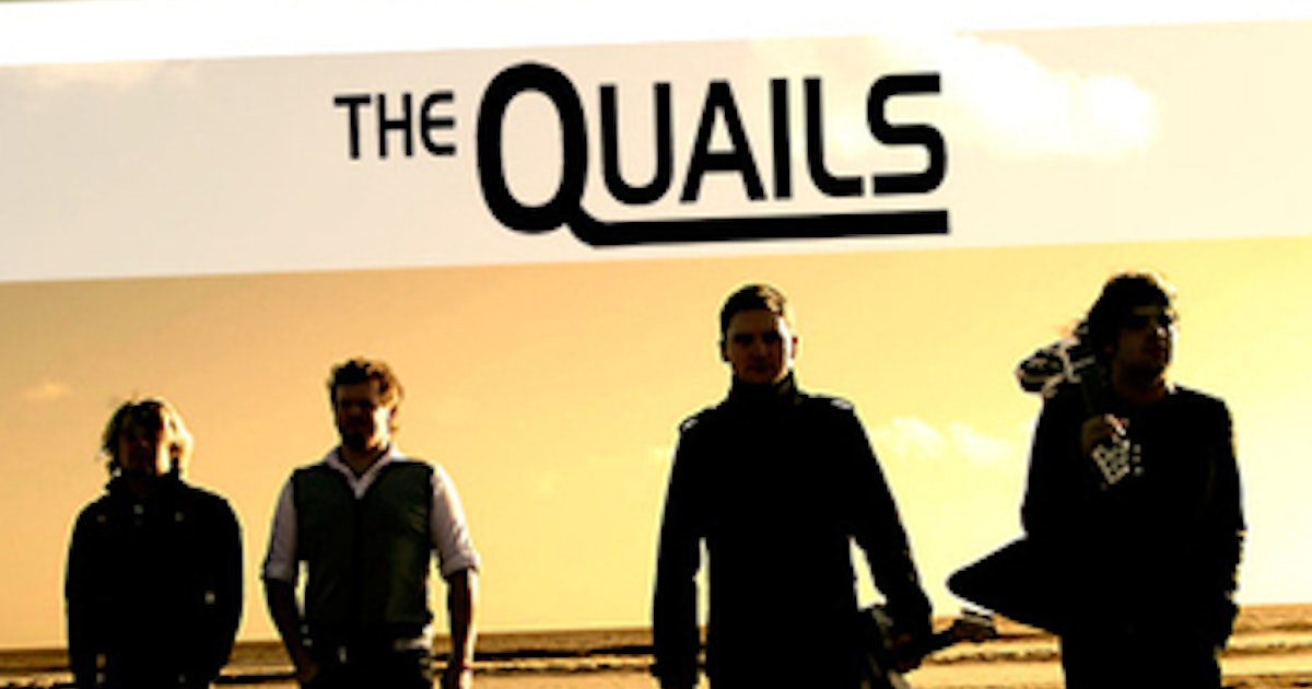 The Quails tour dates & tickets 2024 Ents24