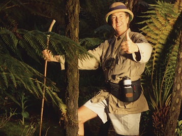 Eric Idle artist photo