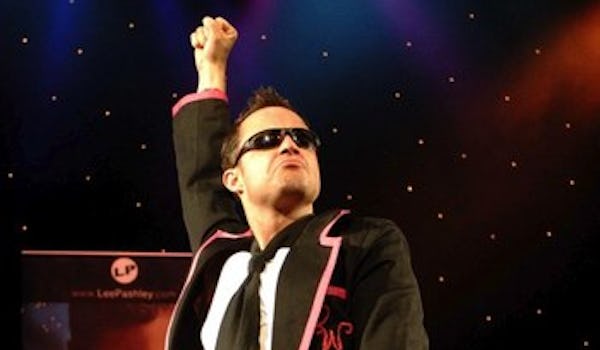 He's The One (Lee Pashley As Robbie Williams) Tour Dates