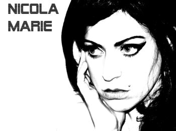 Nicola Marie As Amy Winehouse