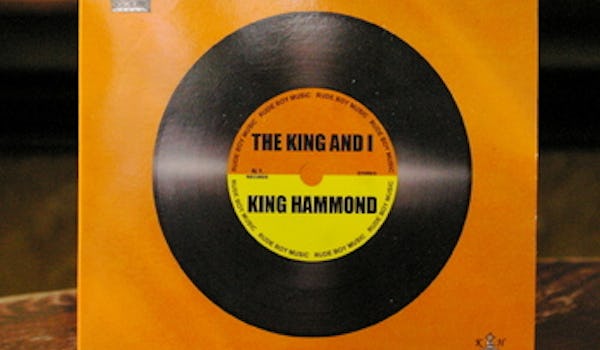 King Hammond, Skaville UK, DJ Gary Coker