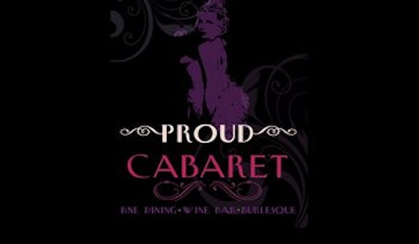 Proud Cabaret Events