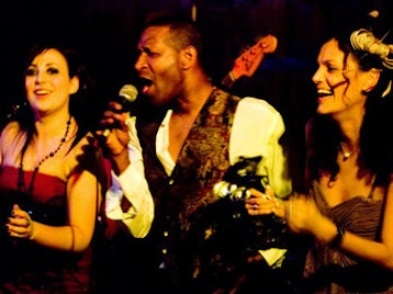 Reuben Richards Soul and Blues Train artist photo