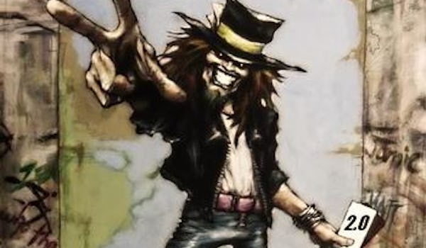 Mad Hatter 2.0, Cambion, Reign Of Fury, Huron
