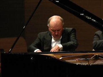 John Lill CBE artist photo