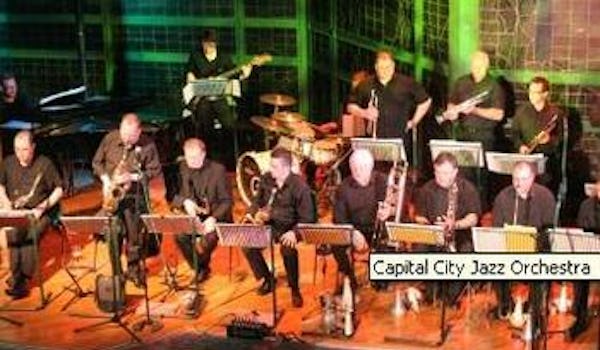 Lee Gibson, Capital City Jazz Orchestra