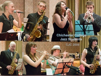 Chichester College Students